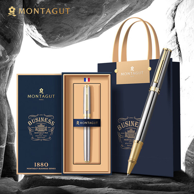 Bút bi ký tên Montagut 06 màu Starlight – Bút bi cao cấp làm quà tặng sếp - Ảnh 2