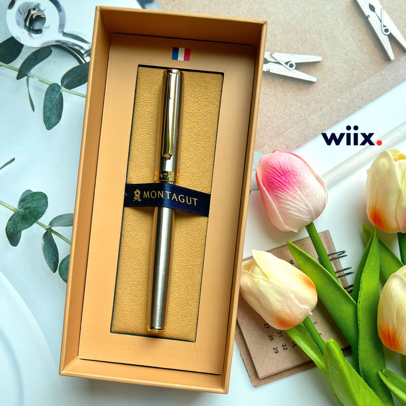 Bút ký tên Montagut màu Starlight làm quà tặng