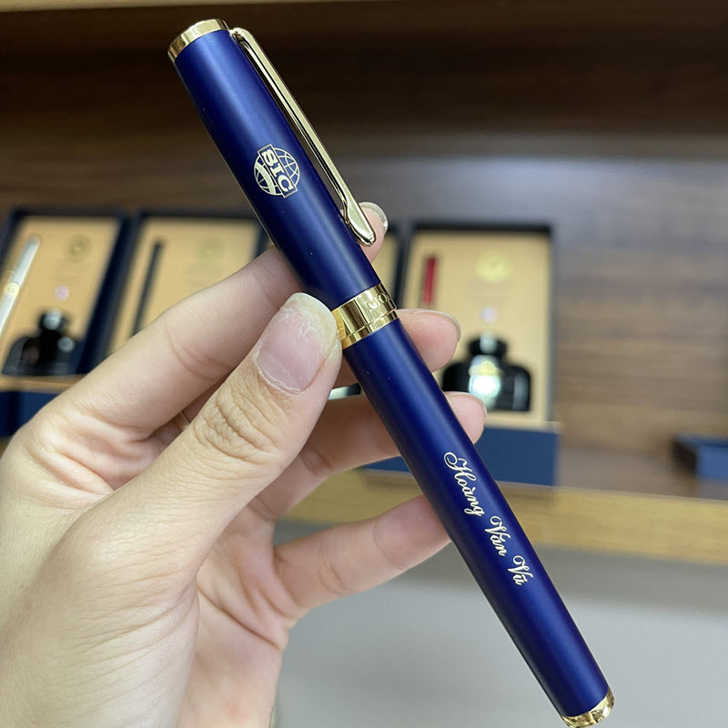 Bút máy Montagut cao cấp M303 màu xanh chính hãng