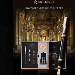 Sét bút ký 5 món kèm hộp và túi đựng