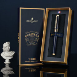 Bút bi ký tên Montagut cao cấp MT210 màu đen
