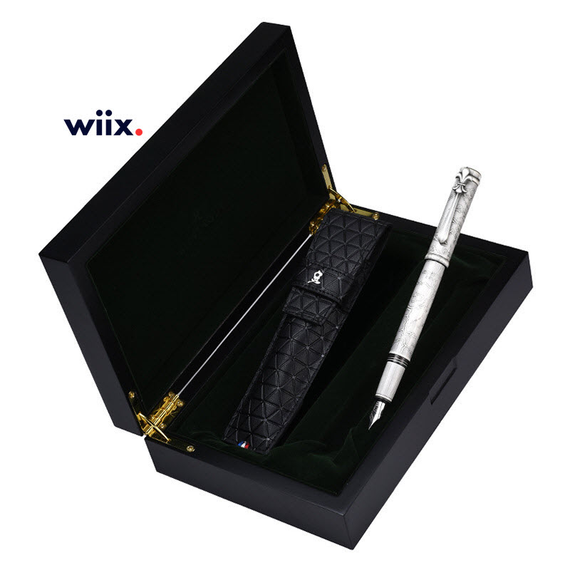 Bút ký Montagut M815 - 140 Anniversary Series - phiên bản đặc biệt kỷ niệm 140 năm của hãng - Ảnh 2