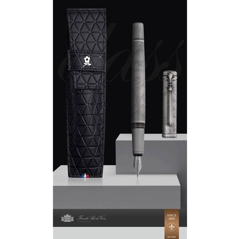 Bút ký Montagut M815 - 140 Anniversary Series - phiên bản đặc biệt kỷ niệm 140 năm của hãng