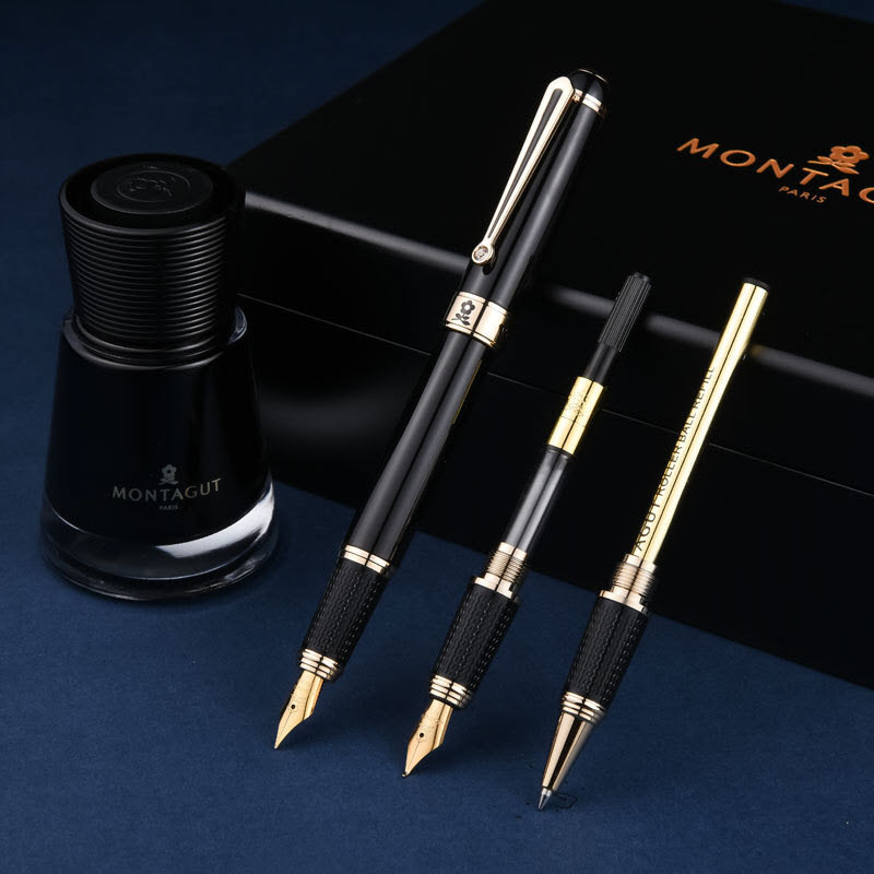 Set bút ký đa năng MT 2200 phiên bản hộp nhung đặc biệt - Ảnh 4