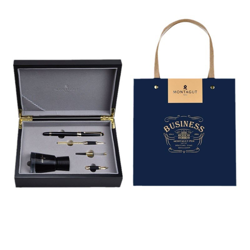 Set bút ký đa năng MT 2200 phiên bản hộp nhung đặc biệt - Ảnh 8