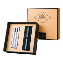 Bút bi ký tên Montagut cao cấp M303 màu xanh ngọc