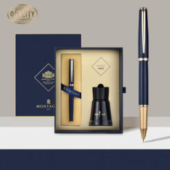 Bút ký Montagut mạ vàng 14k cao cấp M100-03