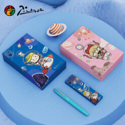 Bút máy học sinh Picasso 606 màu xanh phiên bản hàng không vũ trụ