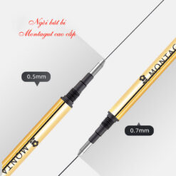 Ngòi bút bi Montagut cao cấp vỏ màu vàng
