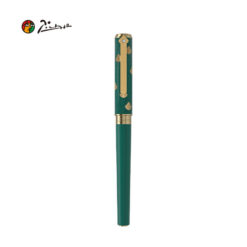 Bút máy Picasso 085 cao cấp ngòi vàng 18k màu xanh
