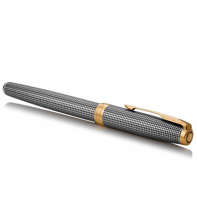 Bút ký tên Parker SON STR Silver GT 18K GB 1931490 chính hãng