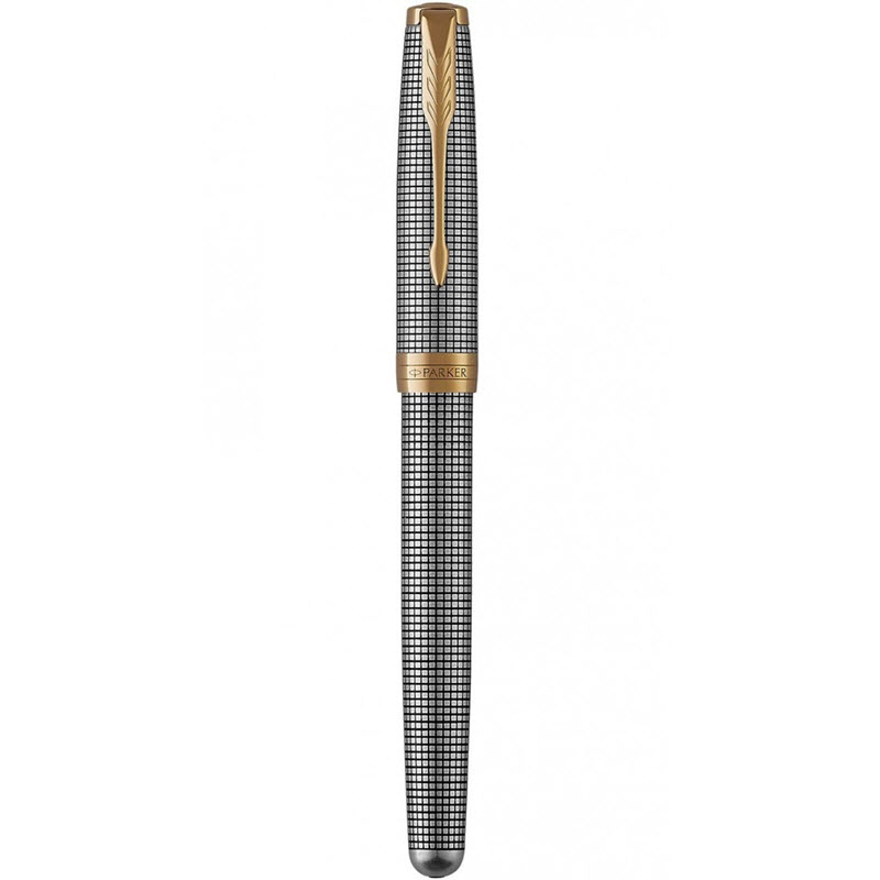 Bút ký tên Parker SON STR Silver GT 18K GB 1931490 chính hãng