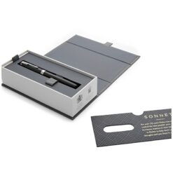 Bút ký tên Parker cao cấp PK SON BLK CT FP M GB 1931500 màu đen