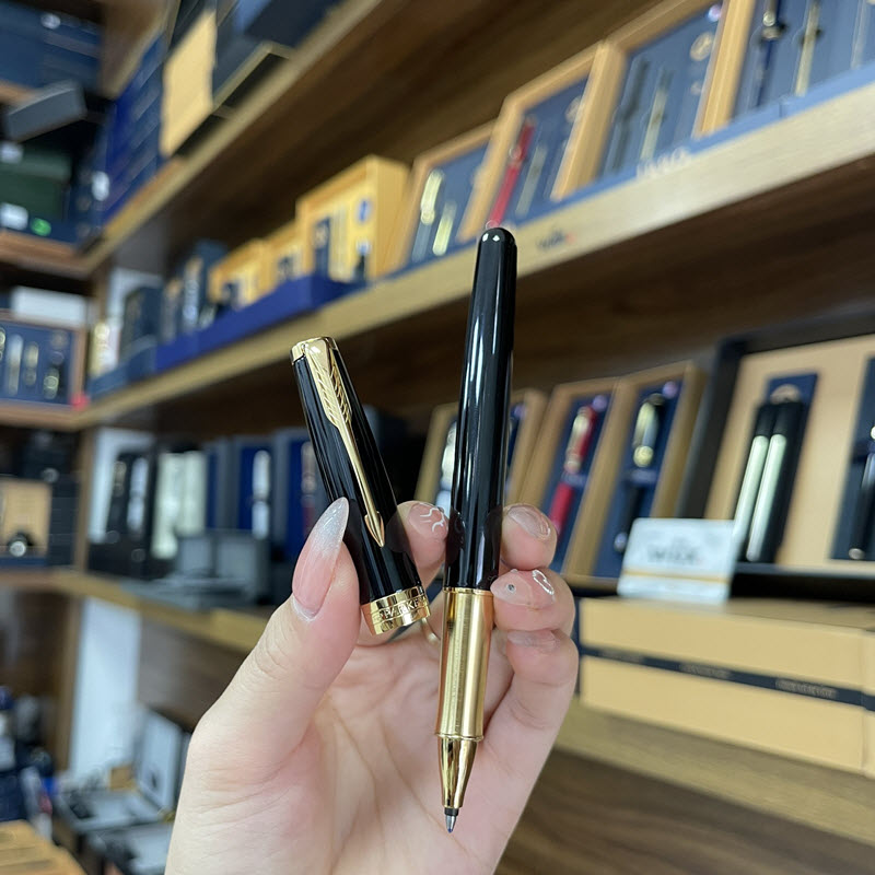 Bút lông bi ký tên Parker SON X Black GT TB 1950787 cao cấp