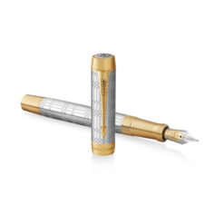 Bút máy Parker Duofold SE22 JUB SLV GT