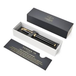 Bút bi ký tên cao cấp Parker IM X-Black GT TB4-1975576