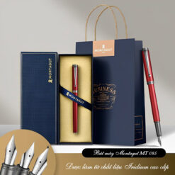 Bút máy ký tên Montagut chính hãng MT085 màu đỏ