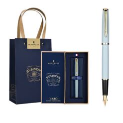 Bút máy Montagut chính hãng M078 màu xanh mint cao cấp