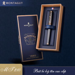 Bút bi ký tên Montagut cao cấp MT210 màu xám
