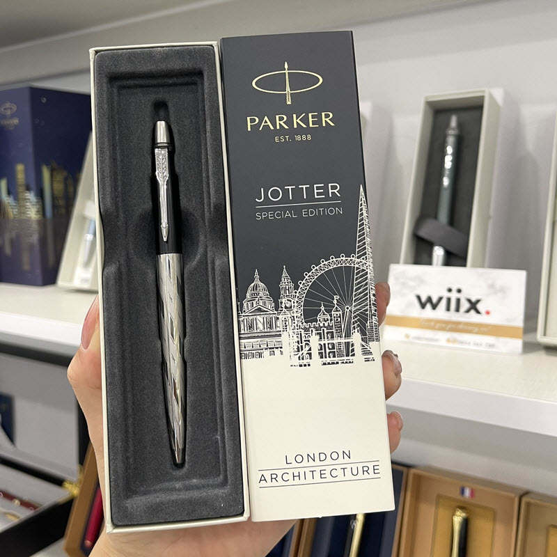 Bút bi ký tên Parker JOT SE X-Black PM CT GB6-2025829