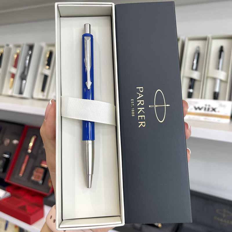 Bút bi ký tên VECTOR X-Blue TB6-2027710 chính hãng