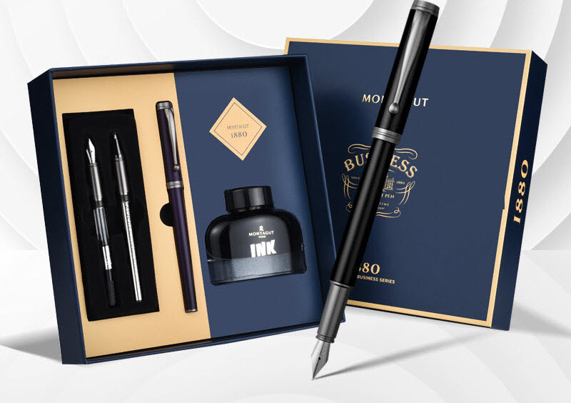 bút khắc tên làm quà