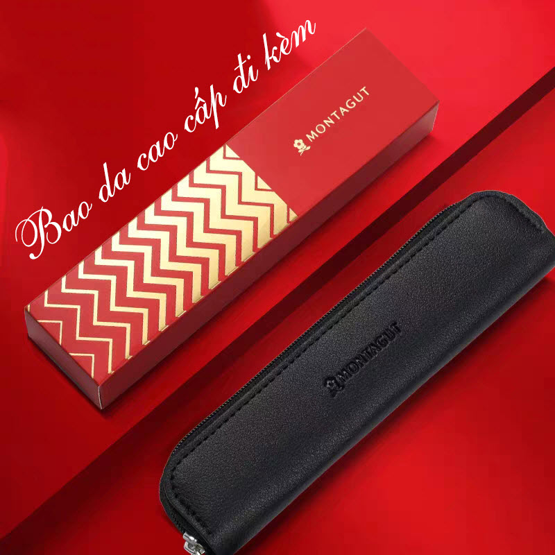 Bộ quà tặng bút ký cao cấp MT0250 màu đỏ cao cấp - Ảnh 2