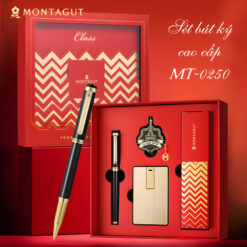 Bộ quà tặng bút ký cao cấp MT0250 màu đen cao cấp
