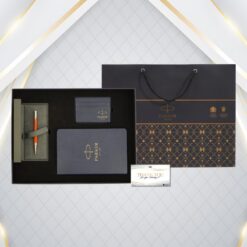 Bộ quà tặng bút ký DUOF BIG RED VIN CT M-1931379 chính hãng