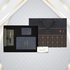 Bộ quà tặng bút ký Parker 51 DLX BLK GT BP 2123513 chính hãng