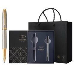 Bộ quà tặng bút ký Parker cao cấp TB4 1975587 tặng kèm 1 ngòi, hộp và túi hãng