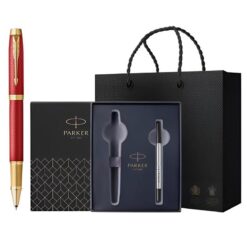 Bộ quà tặng bút ký Parker cao cấp X Red GT TB 2143465Z tặng kèm 1 ngòi, hộp và túi hãng