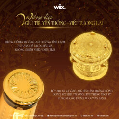 Bộ quà tặng "Khởi Nguồn Văn Hóa": Giữ truyền thống – Viết tương lai