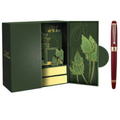 Hộp quà bút ký cao cấp HCM004 chủ đề TP. Hồ Chí Minh – Hòn Ngọc Viễn Đông