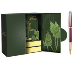 Hộp quà bút ký cao cấp HCM008 chủ đề TP. Hồ Chí Minh – Hòn Ngọc Viễn Đông