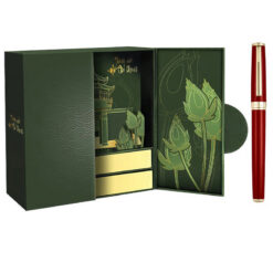 Hộp quà bút ký cao cấp HCM010 chủ đề TP. Hồ Chí Minh – Hòn Ngọc Viễn Đông