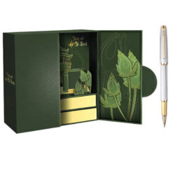 Hộp quà bút ký cao cấp HCM013 chủ đề TP. Hồ Chí Minh – Hòn Ngọc Viễn Đông