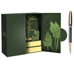 Hộp quà bút ký cao cấp HCM015 chủ đề TP. Hồ Chí Minh – Hòn Ngọc Viễn Đông