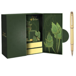 Hộp quà bút ký cao cấp HCM017 chủ đề TP. Hồ Chí Minh – Hòn Ngọc Viễn Đông