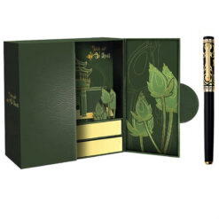 Hộp quà bút ký cao cấp HCM019 chủ đề TP. Hồ Chí Minh – Hòn Ngọc Viễn Đông