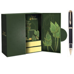 Hộp quà bút ký cao cấp HCM024 chủ đề TP. Hồ Chí Minh – Hòn Ngọc Viễn Đông