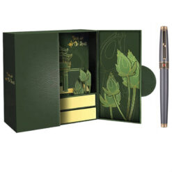 Hộp quà bút ký cao cấp HCM029 chủ đề TP. Hồ Chí Minh – Hòn Ngọc Viễn Đông