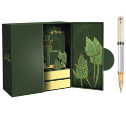 Hộp quà bút ký cao cấp HCM031 chủ đề TP. Hồ Chí Minh – Hòn Ngọc Viễn Đông
