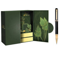 Hộp quà bút ký cao cấp HCM032 chủ đề TP. Hồ Chí Minh – Hòn Ngọc Viễn Đông