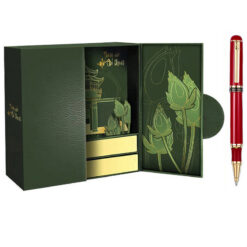 Hộp quà bút ký cao cấp HCM033 chủ đề TP. Hồ Chí Minh – Hòn Ngọc Viễn Đông