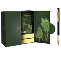 Hộp quà bút ký cao cấp HCM035 chủ đề TP. Hồ Chí Minh – Hòn Ngọc Viễn Đông