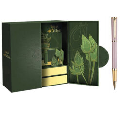 Hộp quà bút ký cao cấp HCM037 chủ đề TP. Hồ Chí Minh – Hòn Ngọc Viễn Đông