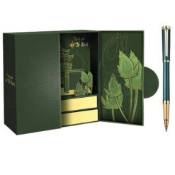 Hộp quà bút ký cao cấp HCM039 chủ đề TP. Hồ Chí Minh – Hòn Ngọc Viễn Đông