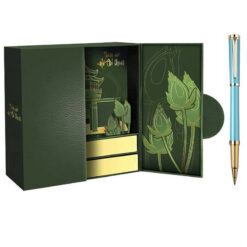 Hộp quà bút ký cao cấp HCM040 chủ đề TP. Hồ Chí Minh – Hòn Ngọc Viễn Đông