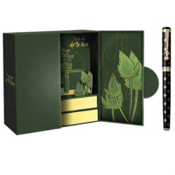 Hộp quà bút ký cao cấp HCM042 chủ đề TP. Hồ Chí Minh – Hòn Ngọc Viễn Đông